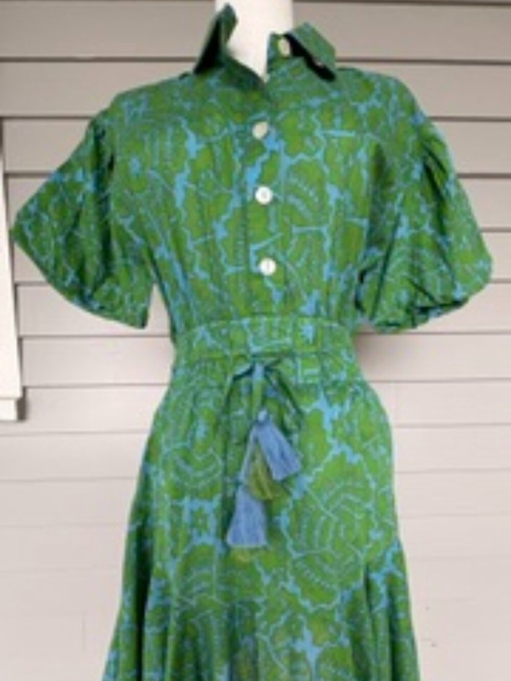 Uncle Frank Shirtdress